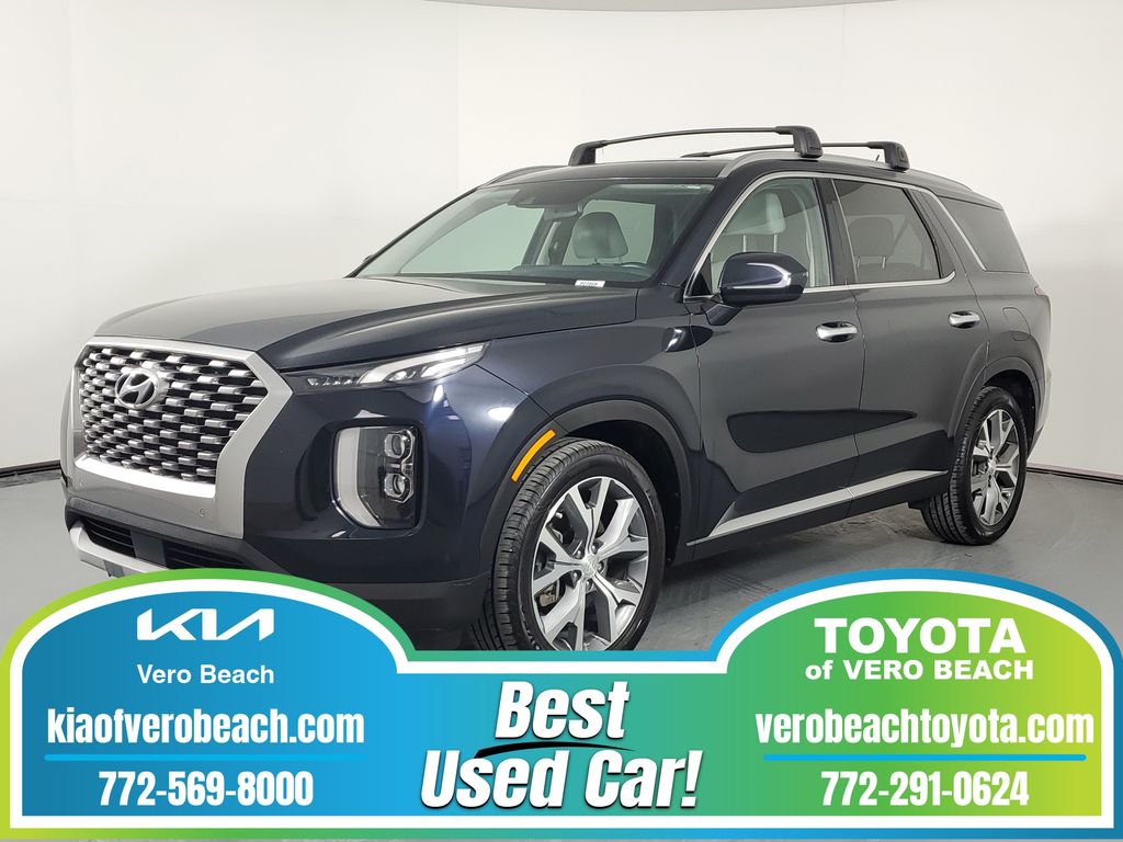 Moonlight Cloud 2022 Hyundai Palisade SEL FWD SUV / Crossover Front-Wheel Drive 8-Speed Automatic