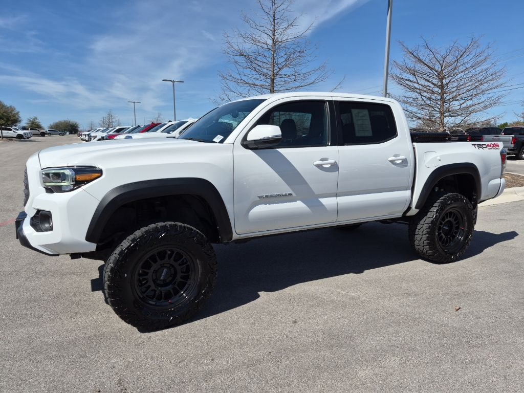 Used Car 2021 Toyota Tacoma  Trd Off-road For Sale Under $35,000 In Austin, Texas