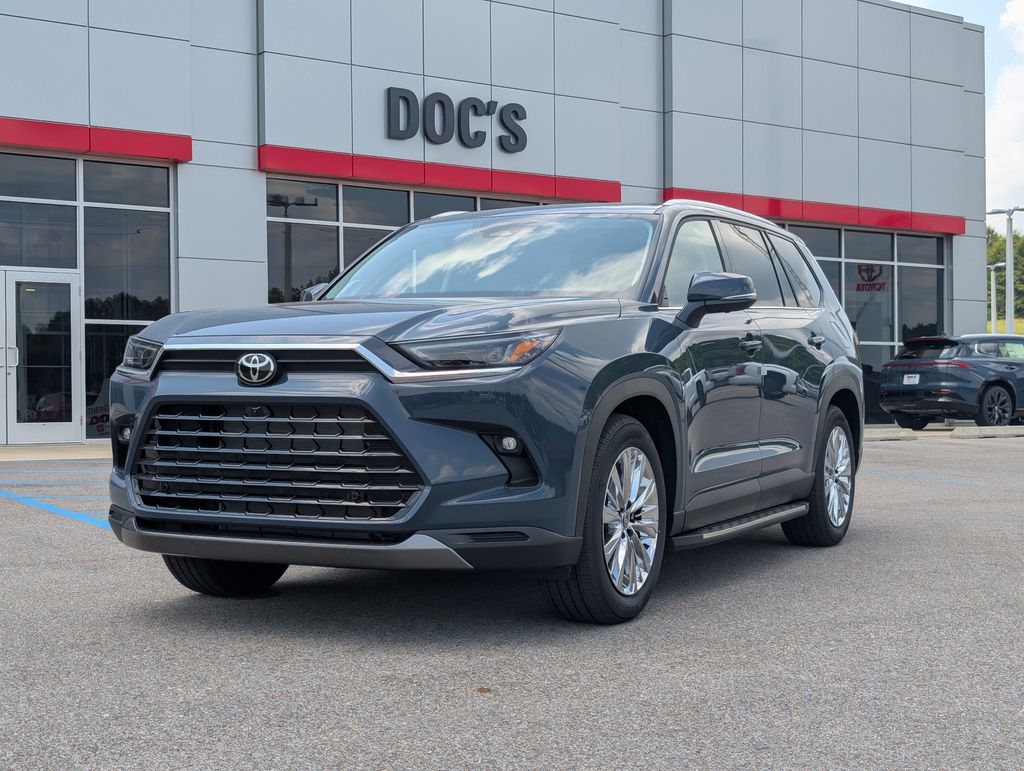 White (Cloud) 2026 Toyota Grand Highlander SUV / Crossover All-Wheel Drive 8-Speed Automatic