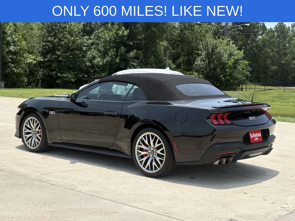 2025 Ford Mustang GT Premium Black at DeMontrond Mazda