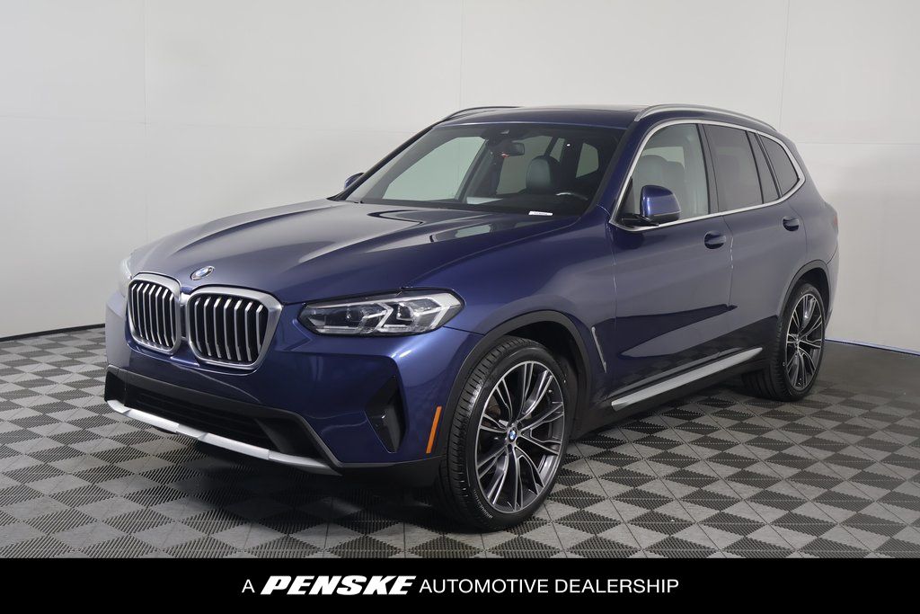 2022 BMW X3 sDrive30i Hero Image