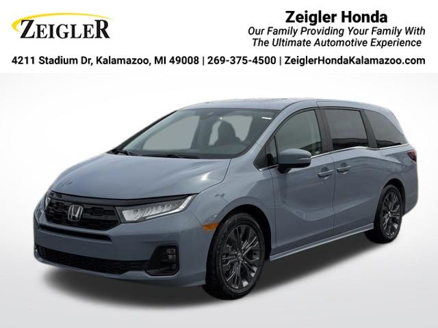 Sonic Gray Pearl 2026 Honda Odyssey Minivan Front-Wheel Drive Automatic