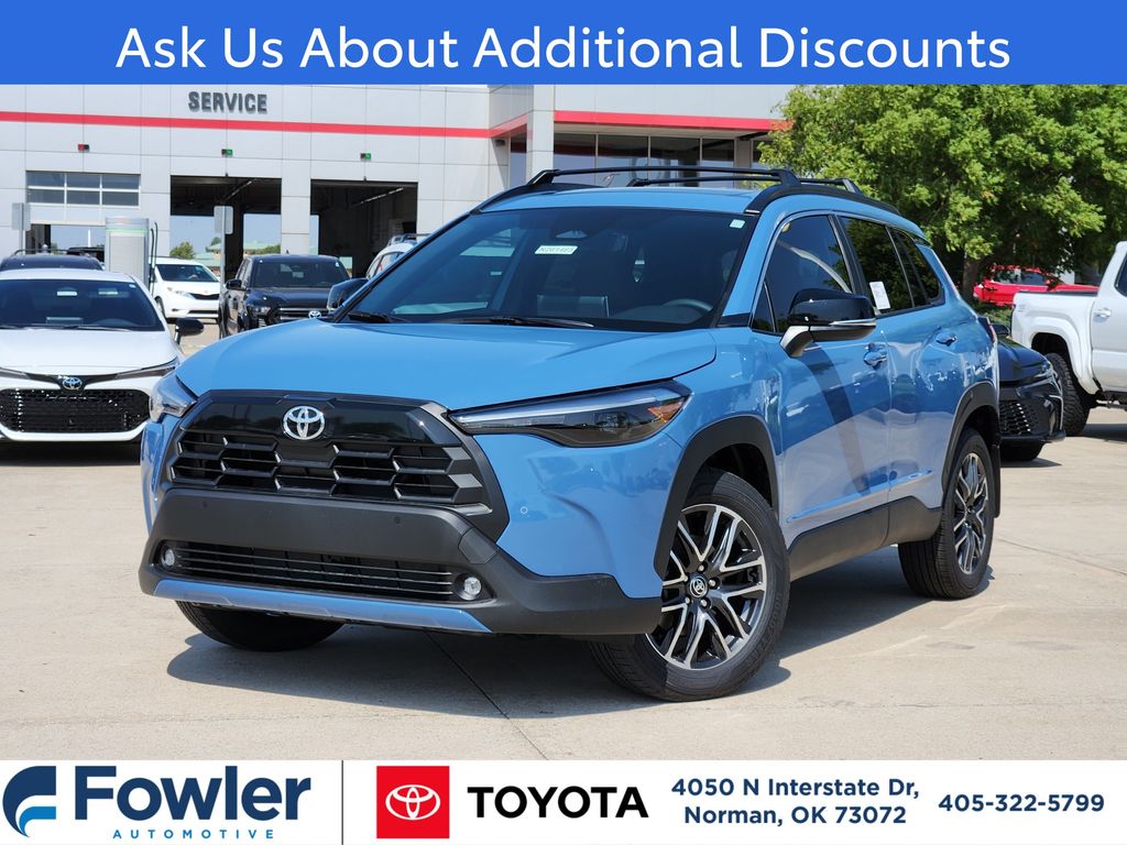 Blue 2026 Toyota Corolla Cross SUV / Crossover Front-Wheel Drive Continuously Variable Transmission