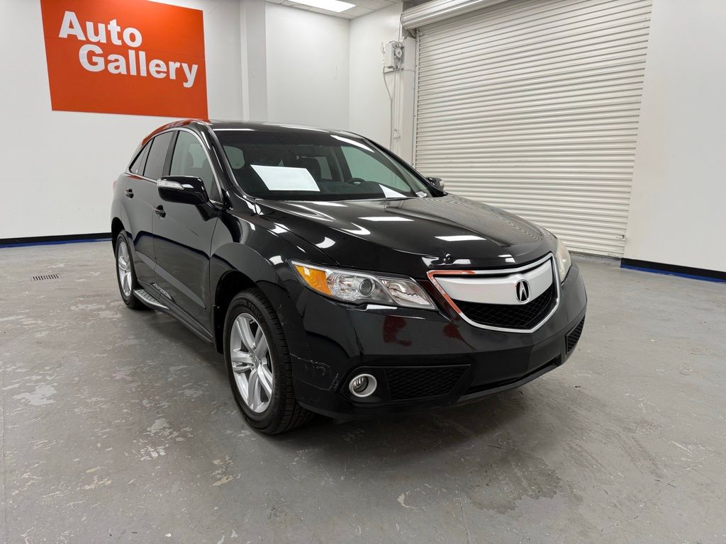 Crystal Black Pearl 2014 Acura RDX AWD with Technology Package SUV / Crossover All-Wheel Drive 6-Speed Automatic