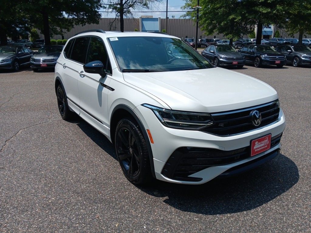 2024 Volkswagen Tiguan 2.0T SE R-Line Black 7