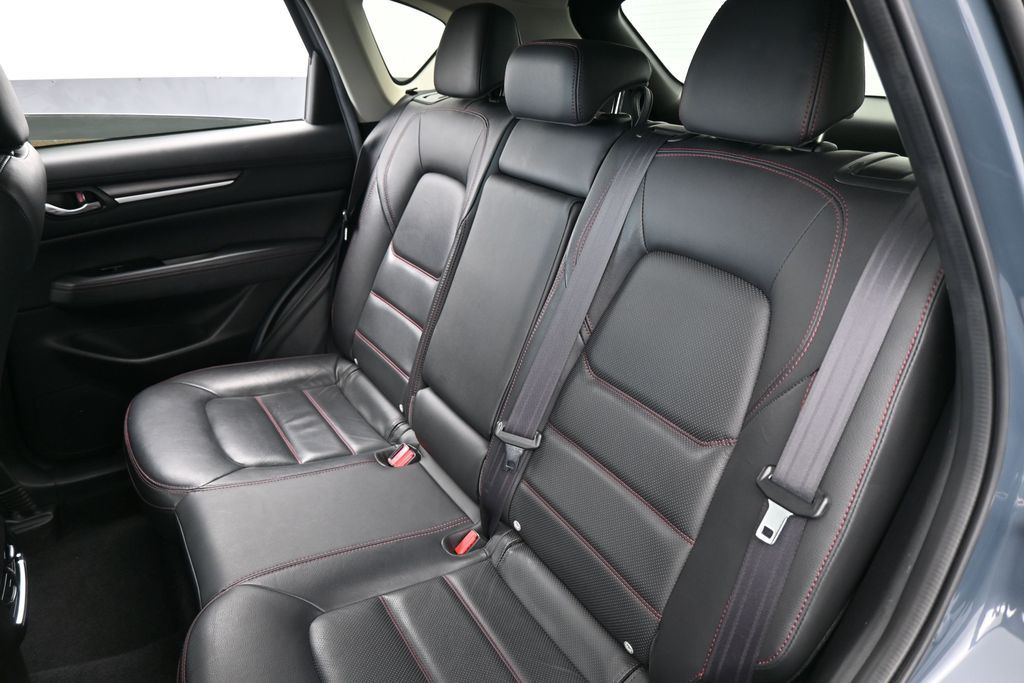 Used 2021 Polymetal Gray Mazda Carbon Edition image 36