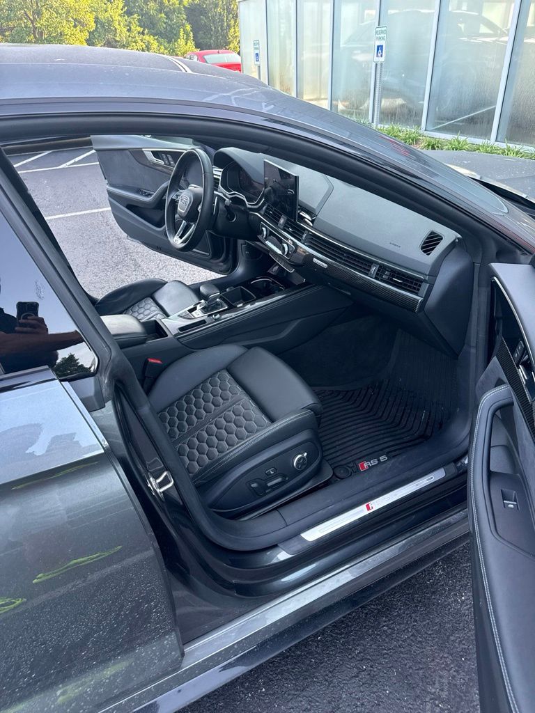 Used 2023 Gray Audi 2.9T image 12
