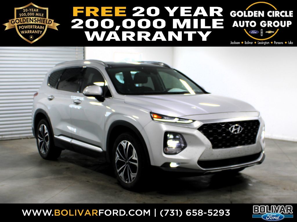 2019 Hyundai Santa Fe 2.0T Limited AWD