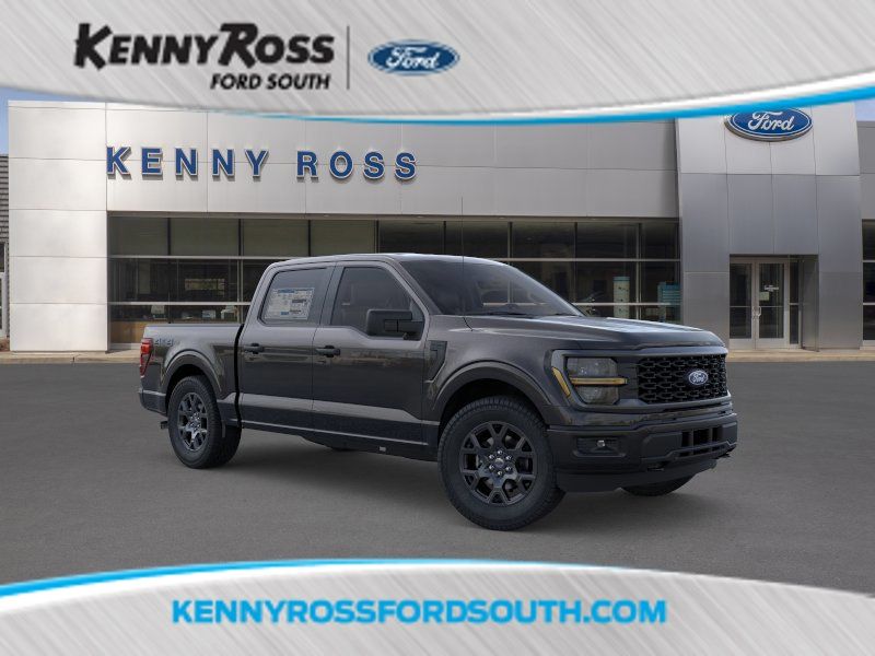 Black Metallic 2026 Ford F-150 Pickup Truck Four-Wheel Drive Automatic