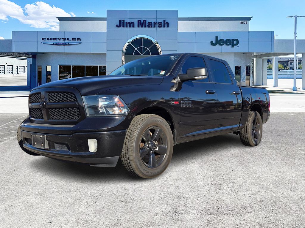 2018 Ram 1500 Big Horn 3