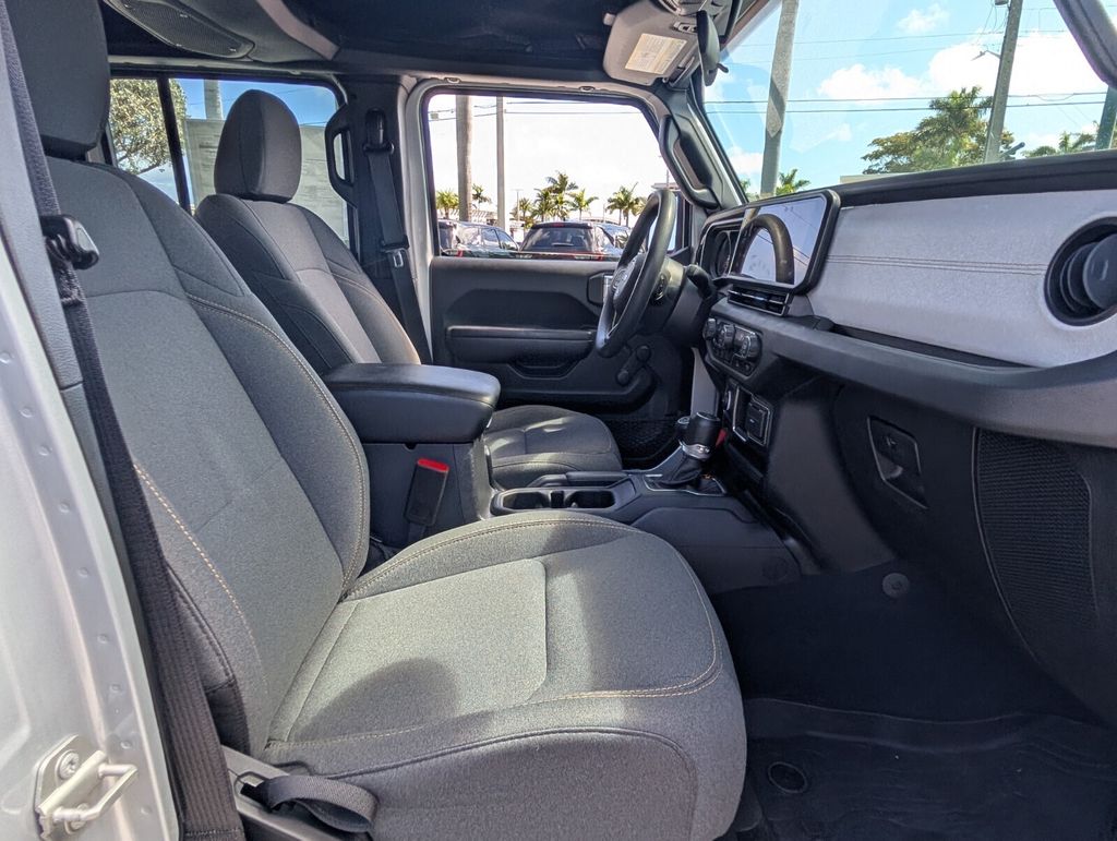 used 2024 Jeep Wrangler car, priced at $26,488