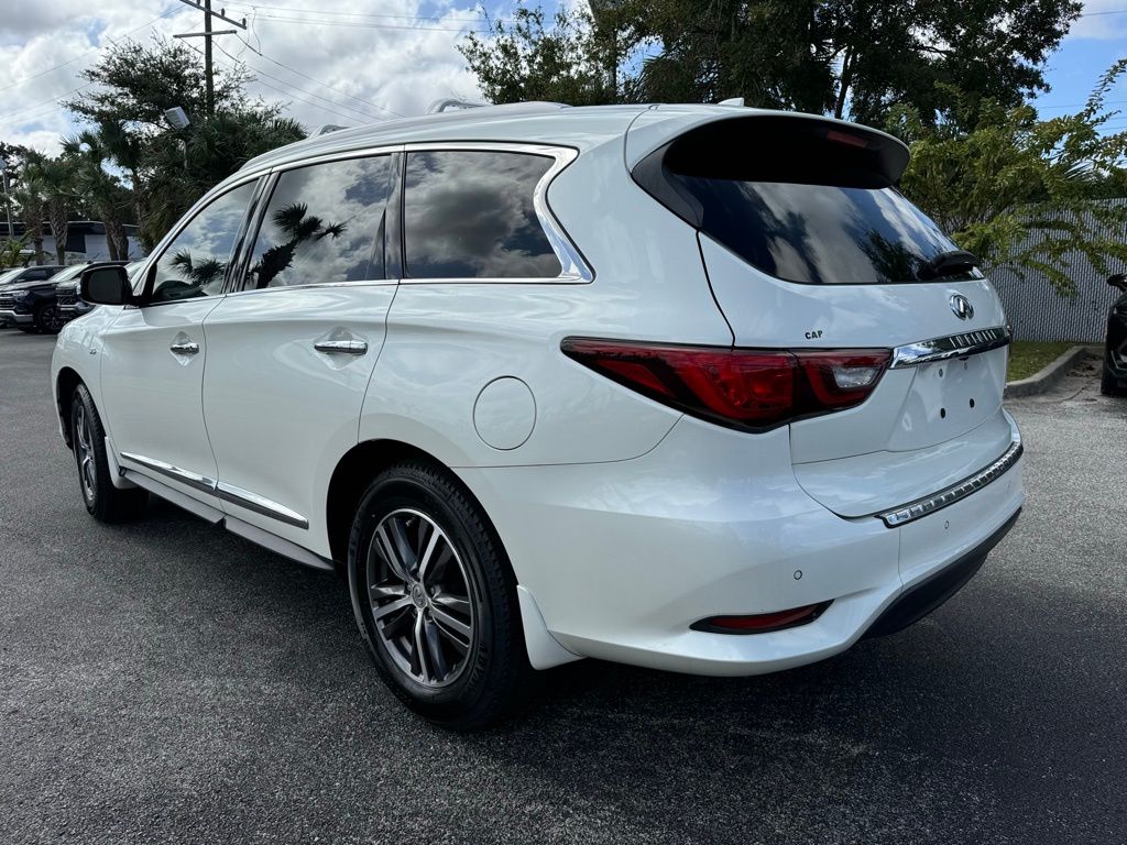 2019 INFINITI QX60 LUXE 6