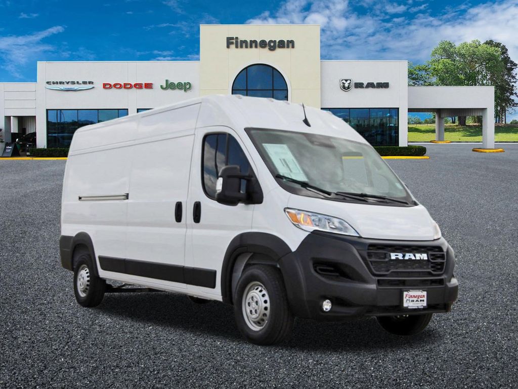 2026 RAM ProMaster