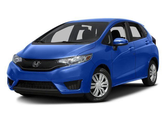 Silver 2016 Honda Fit LX Hatchback Front-Wheel Drive Continuously Variable Transmission