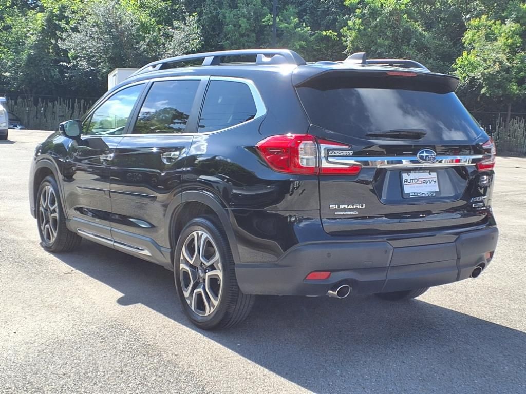 2024 Subaru Ascent Touring Black at Tom Peacock Cadillac