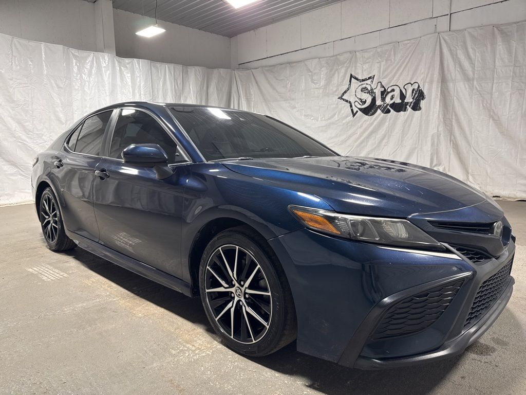 Blueprint 2021 Toyota Camry SE FWD Sedan Front-Wheel Drive 8-Speed Automatic