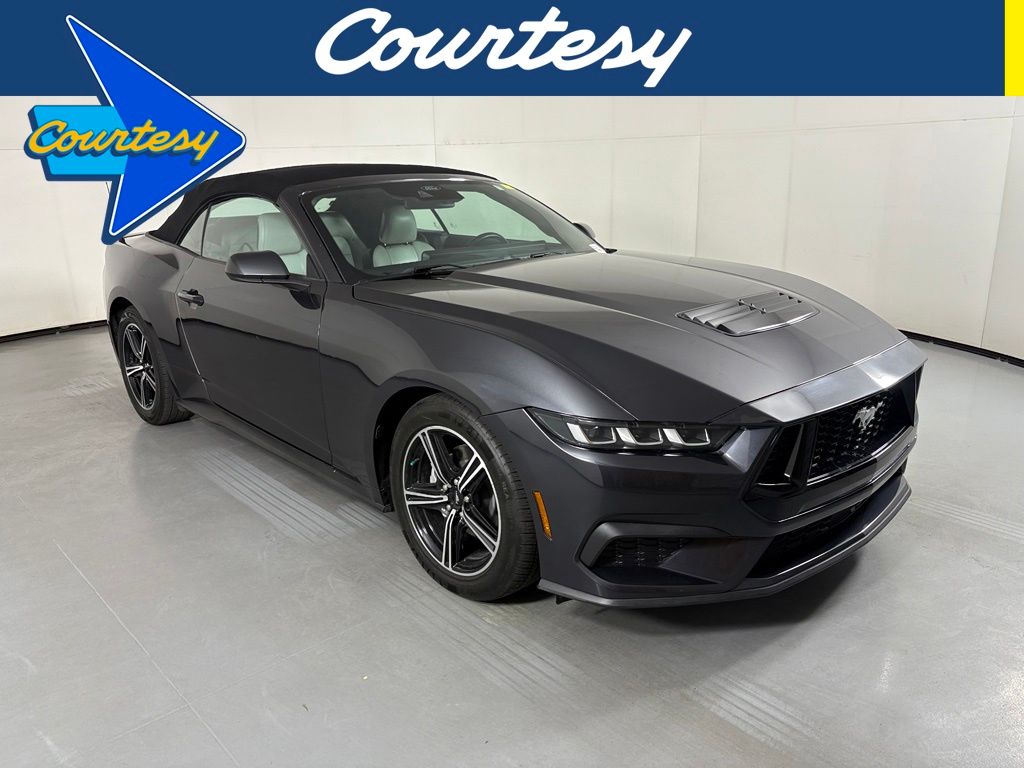 2024 Ford Mustang