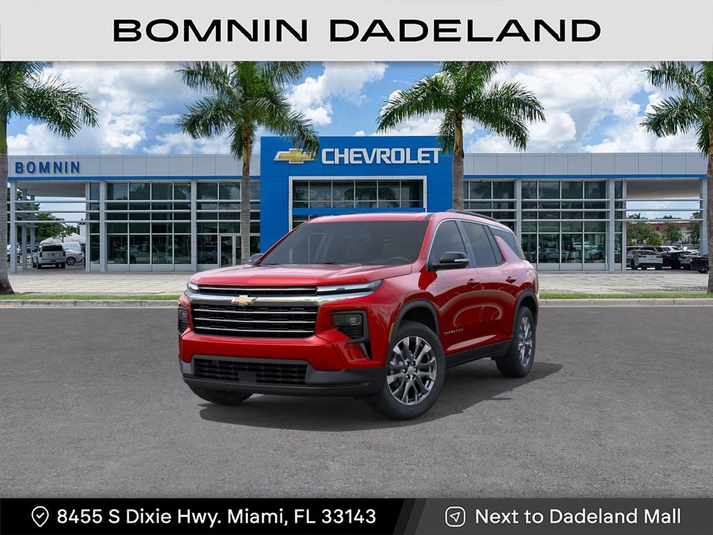 Radiant Red 2026 Chevrolet Traverse LT FWD SUV / Crossover Front-Wheel Drive 8-Speed Automatic