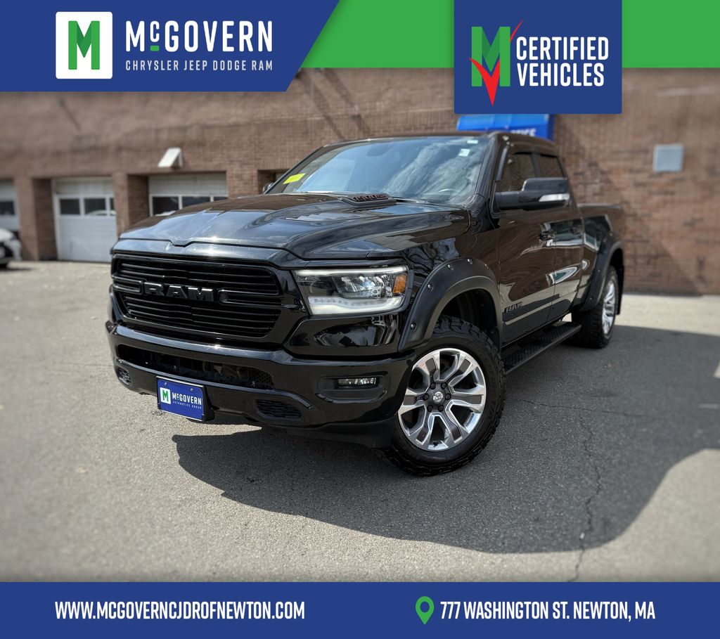 2020 RAM 1500 Rebel Quad Cab 4WD