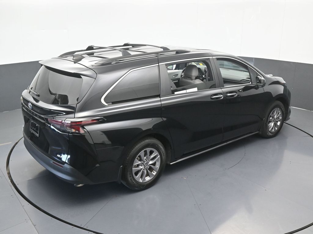 Used 2025 Midnight Black Metallic Toyota XLE image 55