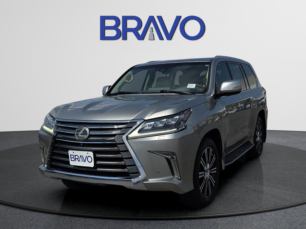 Silver 2019 Lexus LX SUV / Crossover 8-Speed Automatic