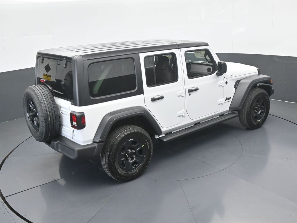 New 2026 Bright White Clearcoat Jeep Sport image 50