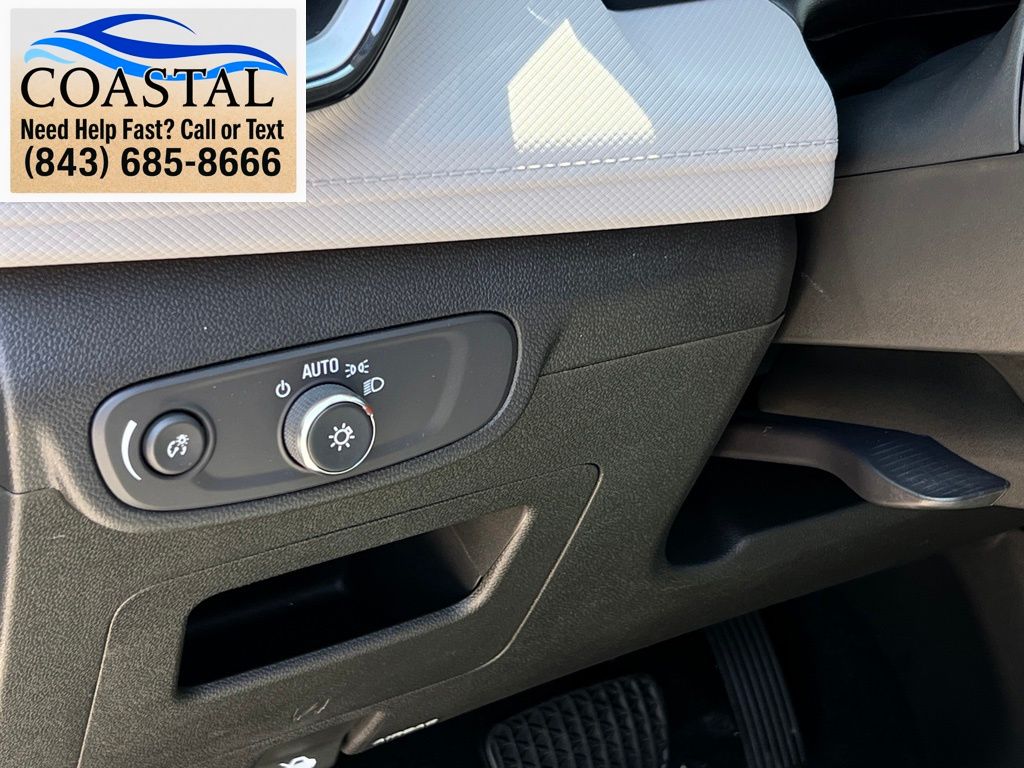 2026 Chevrolet TrailBlazer LT Green at Bob Mills Chevrolet