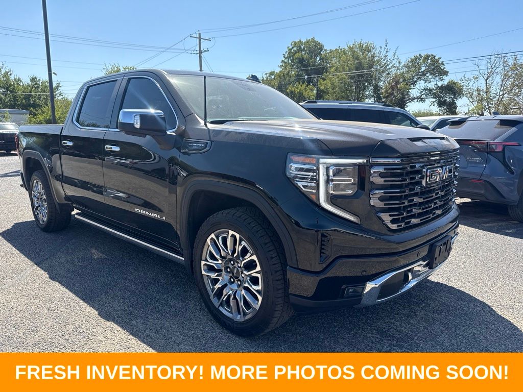 2026 GMC Sierra 1500 Denali Ultimate Crew Cab 4WD