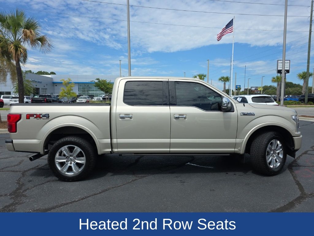 2018 Ford F-150 Platinum