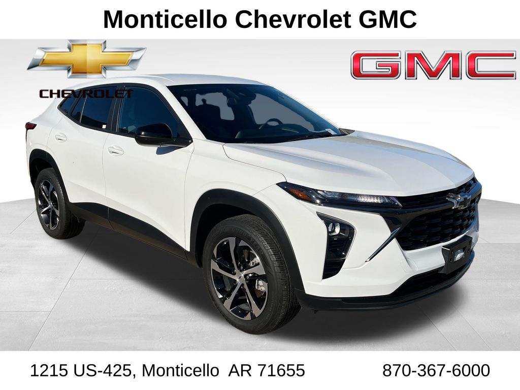 2024 Chevrolet Trax RS with 1RS FWD