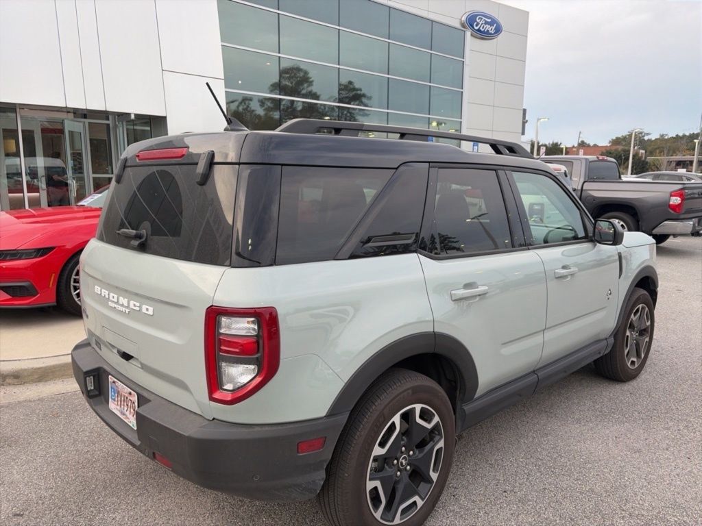 2024 Ford Bronco Sport Outer Banks