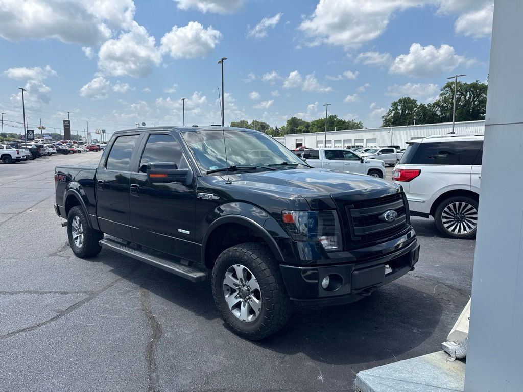 2013 Ford F-150 FX4 SuperCrew 4WD