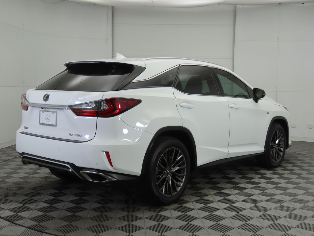 2017 Lexus RX 350 Sport Handling 5