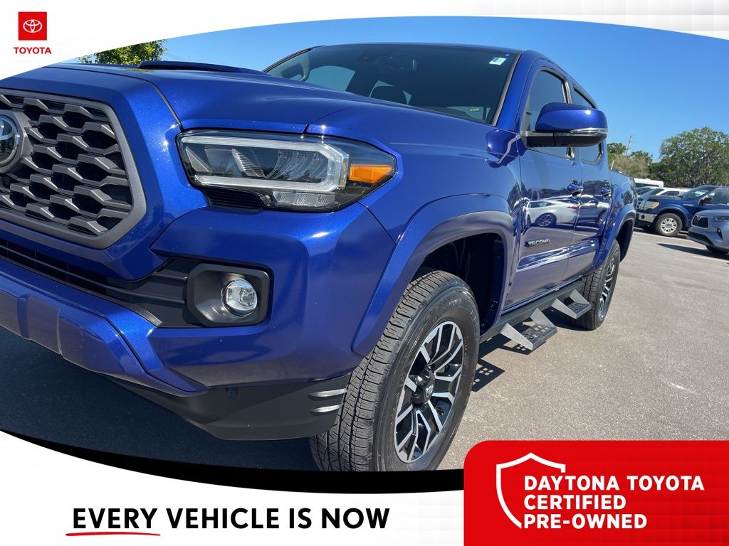 Certified 2023 Toyota Tacoma TRD Sport with VIN 3TMCZ5AN9PM589194 for sale in Daytona Beach, FL