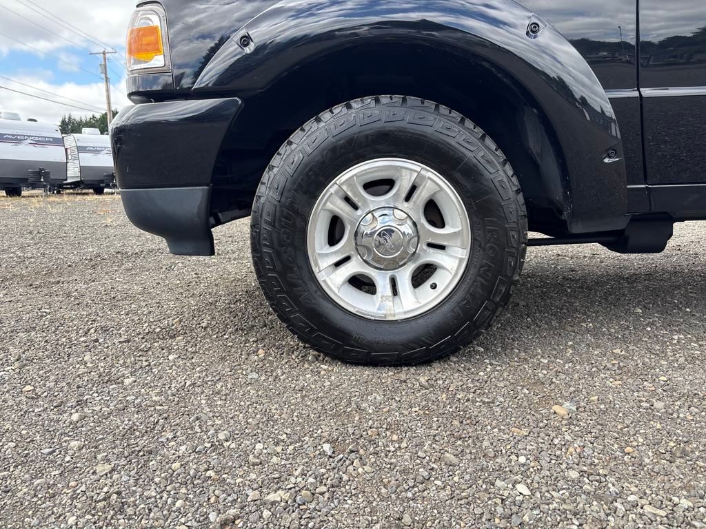 2008 Black Clearcoat Ford Ranger XLT RWD