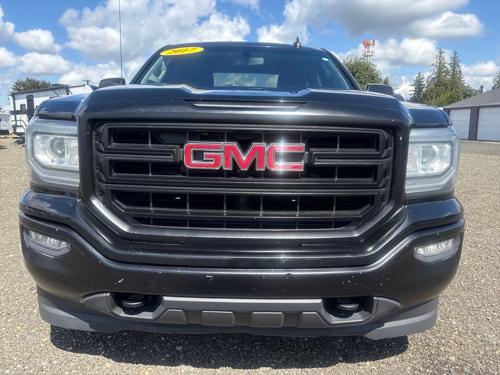 2017 Onyx Black GMC Sierra 1500 SLE 4X4 Truck