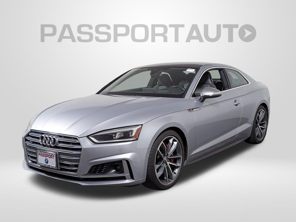 2019 Audi S5 3.0T quattro Prestige Coupe AWD
