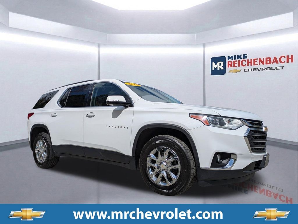 2019 Chevrolet Traverse LT Cloth AWD
