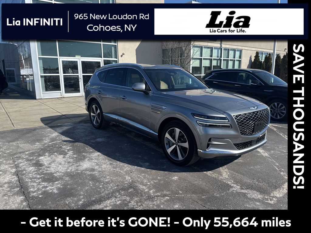 Savile Silver 2022 Genesis GV80 3.5T AWD SUV / Crossover All-Wheel Drive 8-Speed Automatic