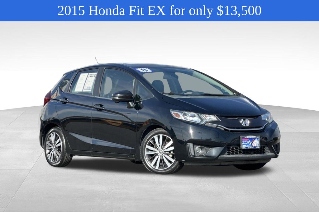2015 Honda Fit EX