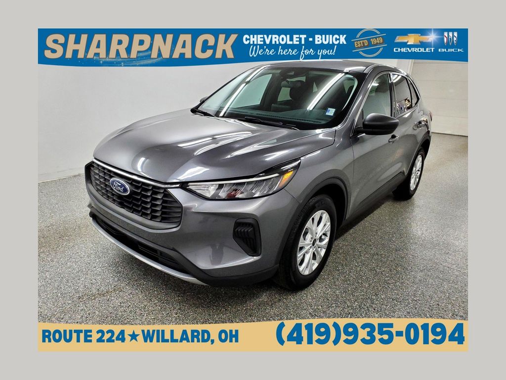 Gray Metallic 2024 Ford Escape Active FWD SUV / Crossover Front-Wheel Drive 8-Speed Automatic