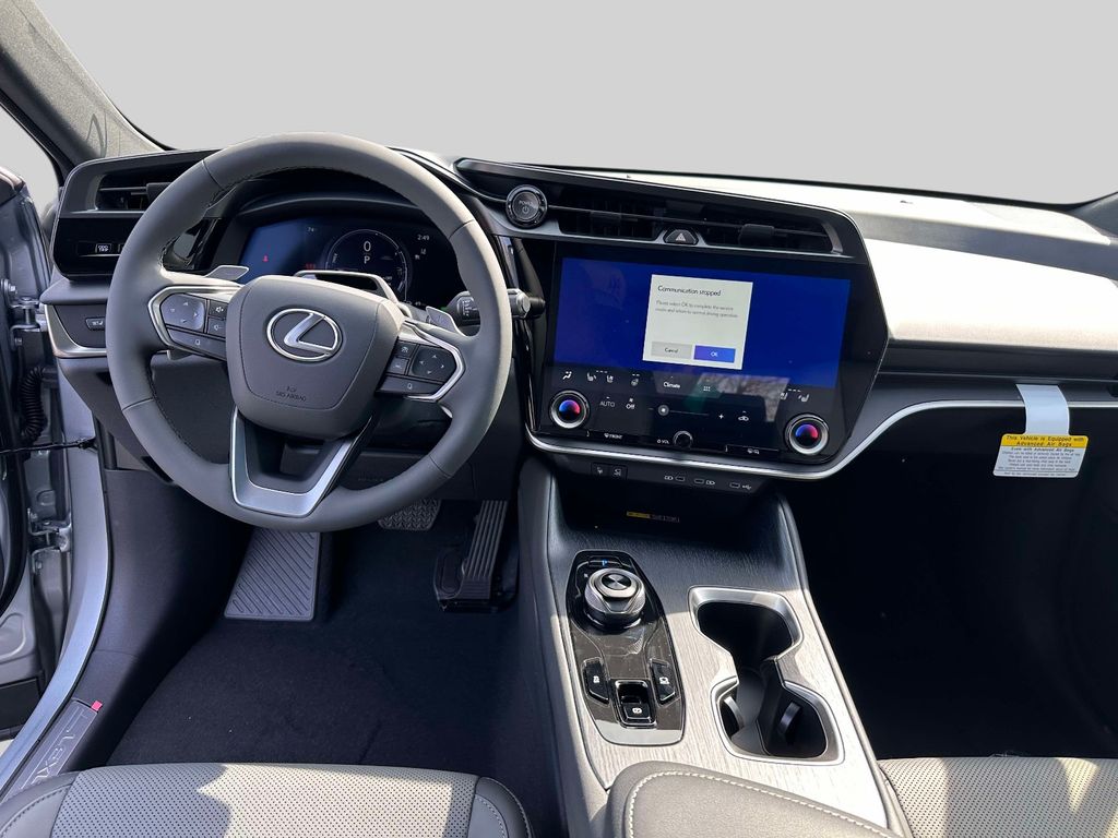 new 2026 Lexus RZ car, priced at $55,539