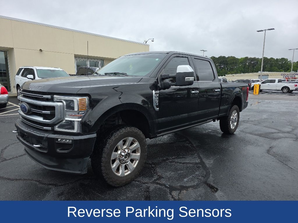 2022 Ford F-250 Super Duty Platinum