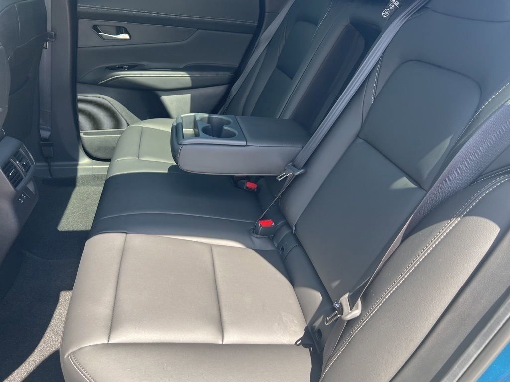 2025 Aurora Blue Pearl Metallic/Super Black Nissan Murano SL AWD SUV
