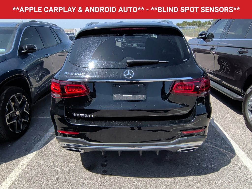 2020 Mercedes-Benz GLC GLC 300 Black at Toyota of Victoria