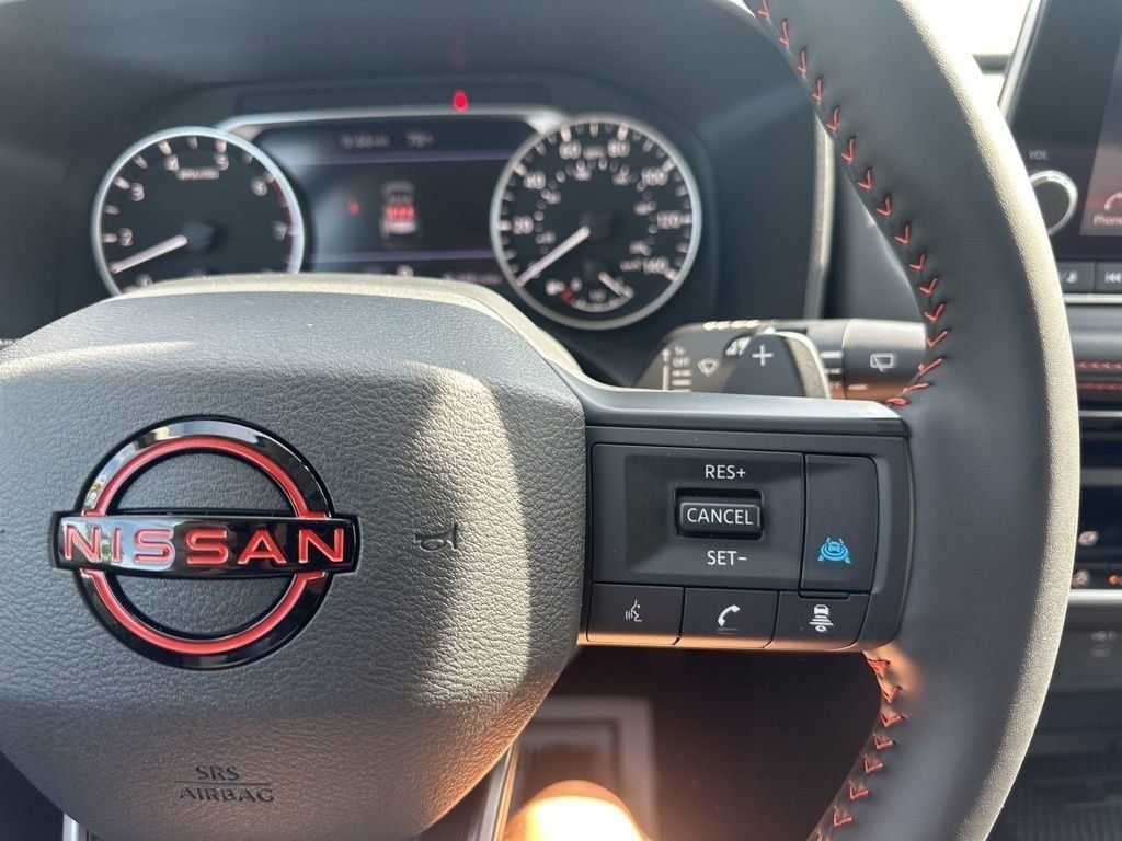 2025 Everest White Pearl Nissan Rogue Rock Creek AWD SUV