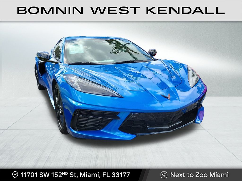 2024 Chevrolet Corvette Stingray photo