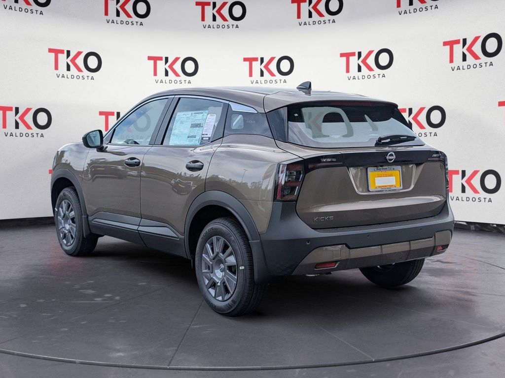 New 2026 Nissan Kicks SUV