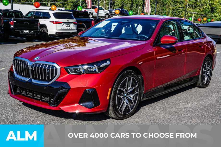 Used 2025 BMW i5 40 with VIN WBY33FK09SCU62481 for sale in Union City, GA