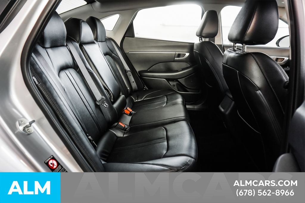 Used 2020 Silver Hyundai SEL image 20
